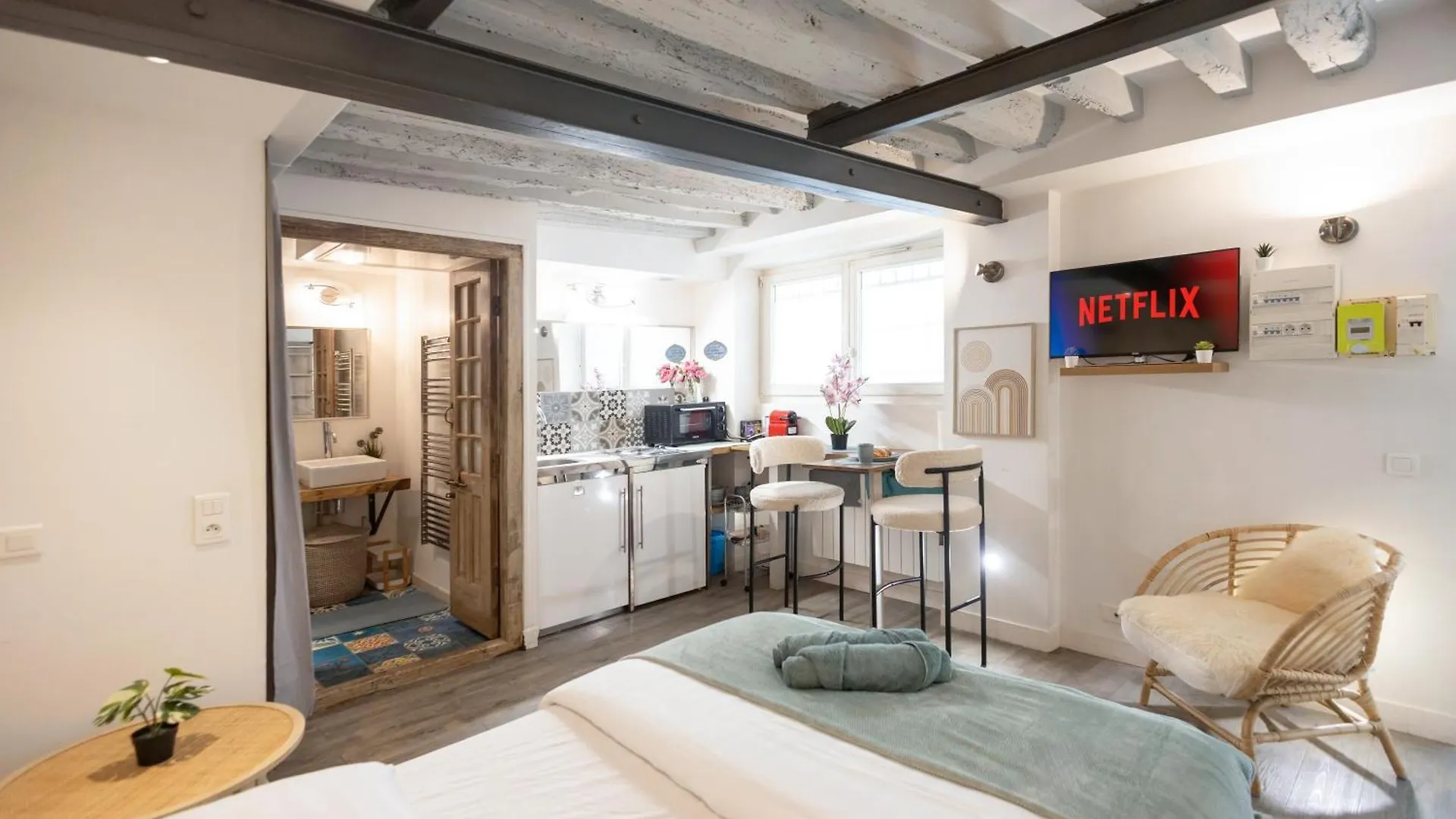 Apartamento Studio Cosy Paris Centre Republique Marais França