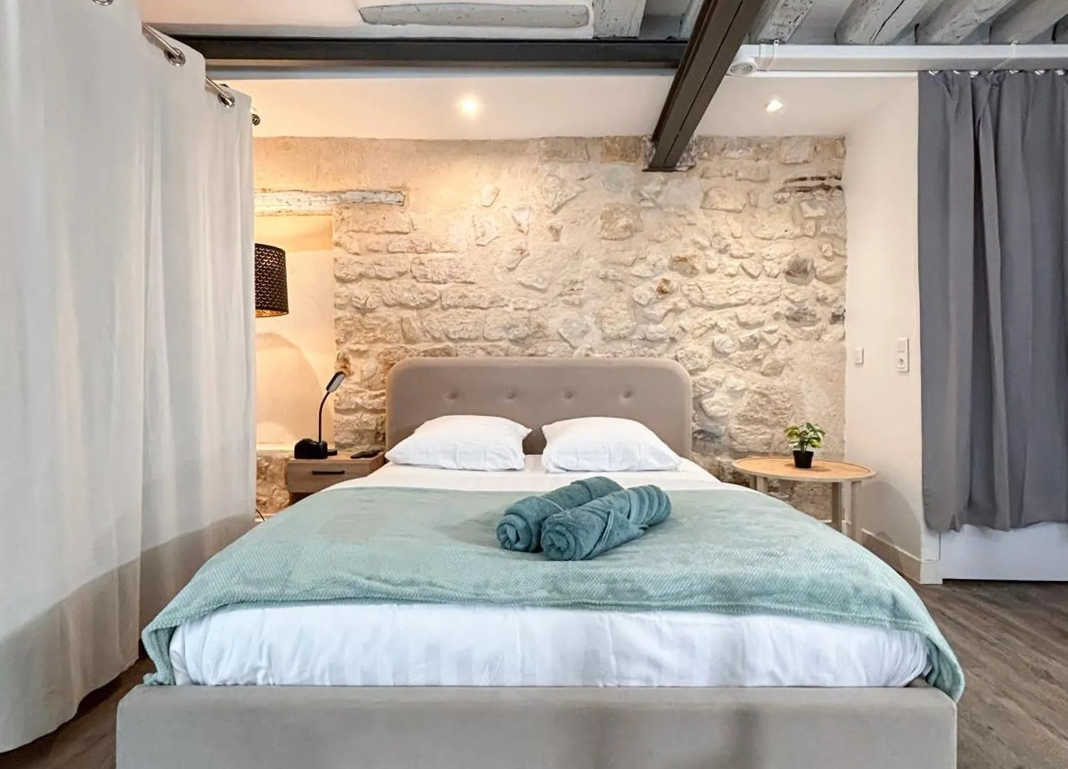Apartamento Studio Cosy Paris Centre Republique Marais