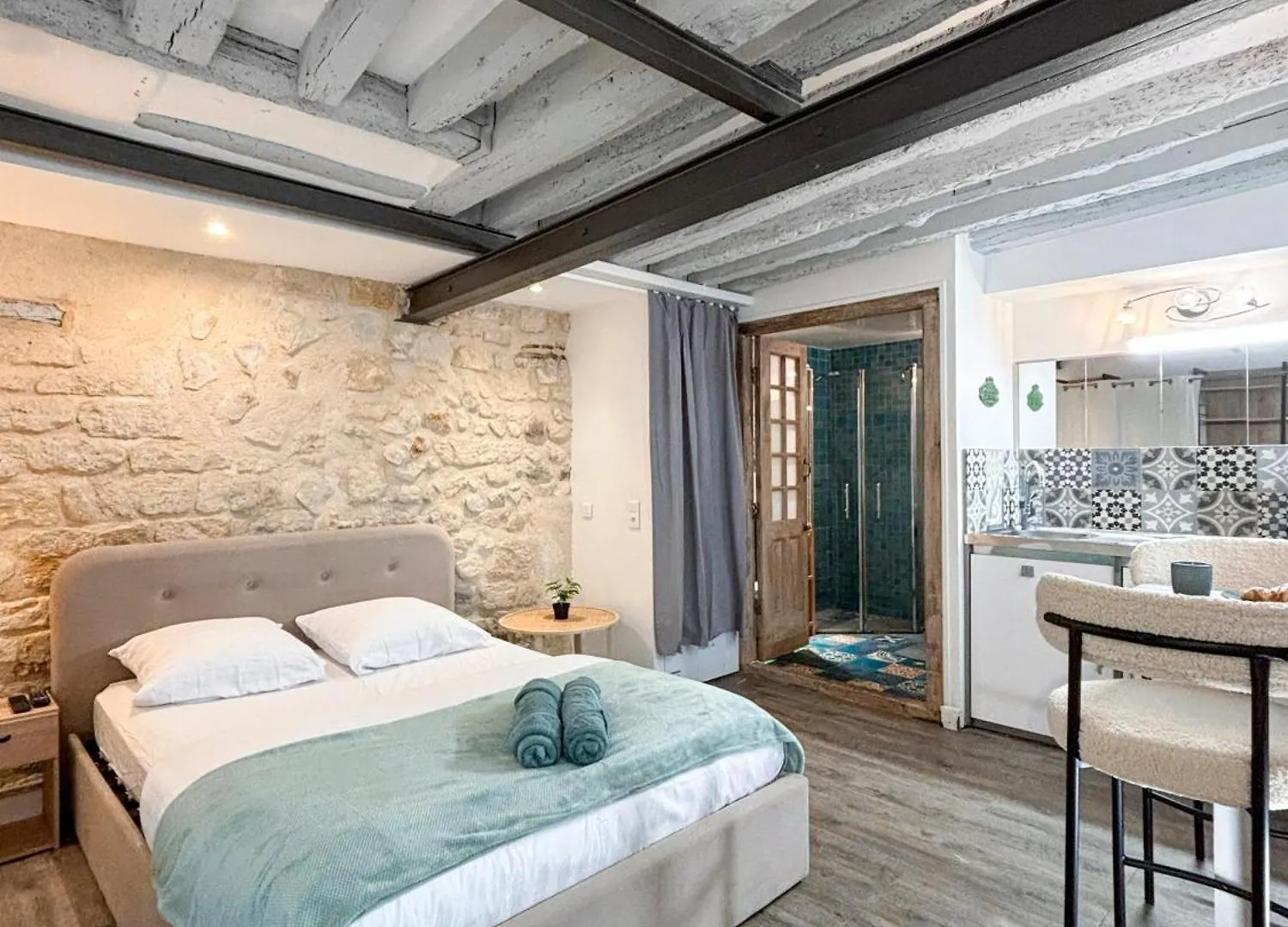 Studio Cosy Paris Centre Republique Marais 0*,  France
