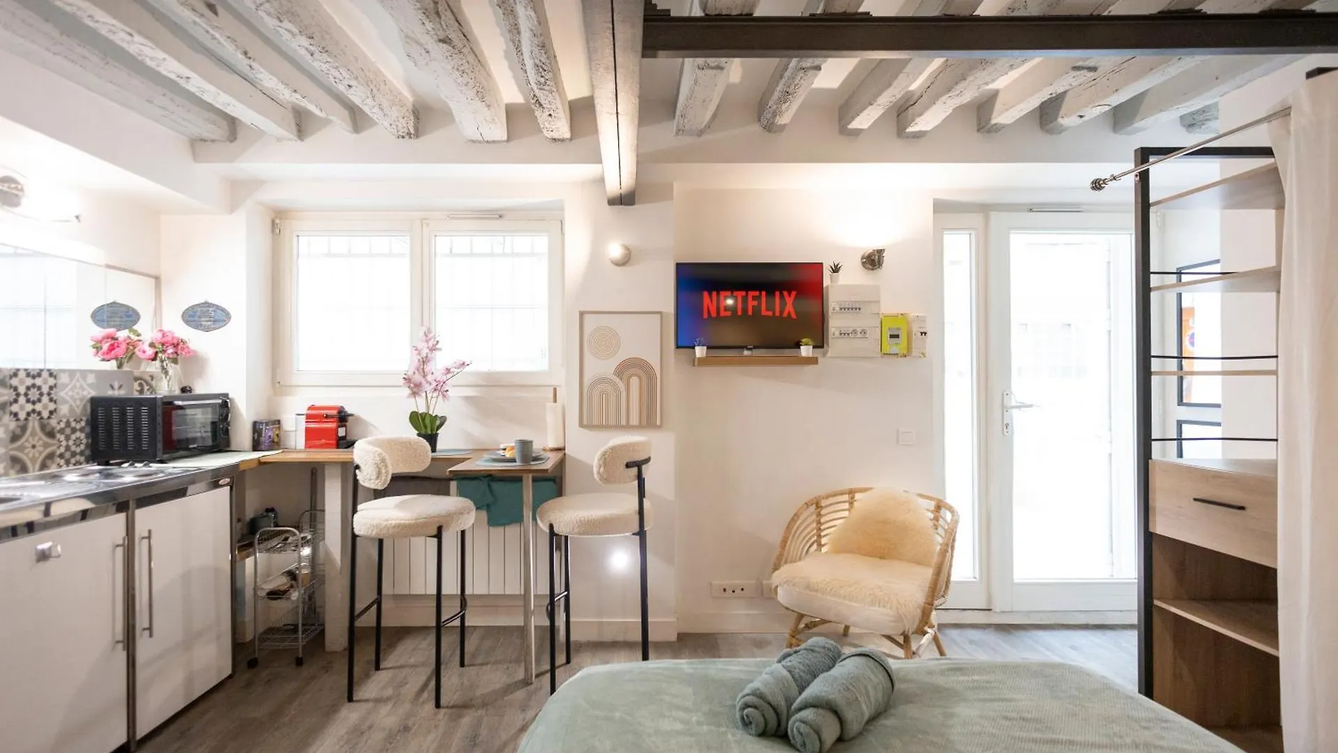 Studio Cosy Paris Centre Republique Marais 0*,  France