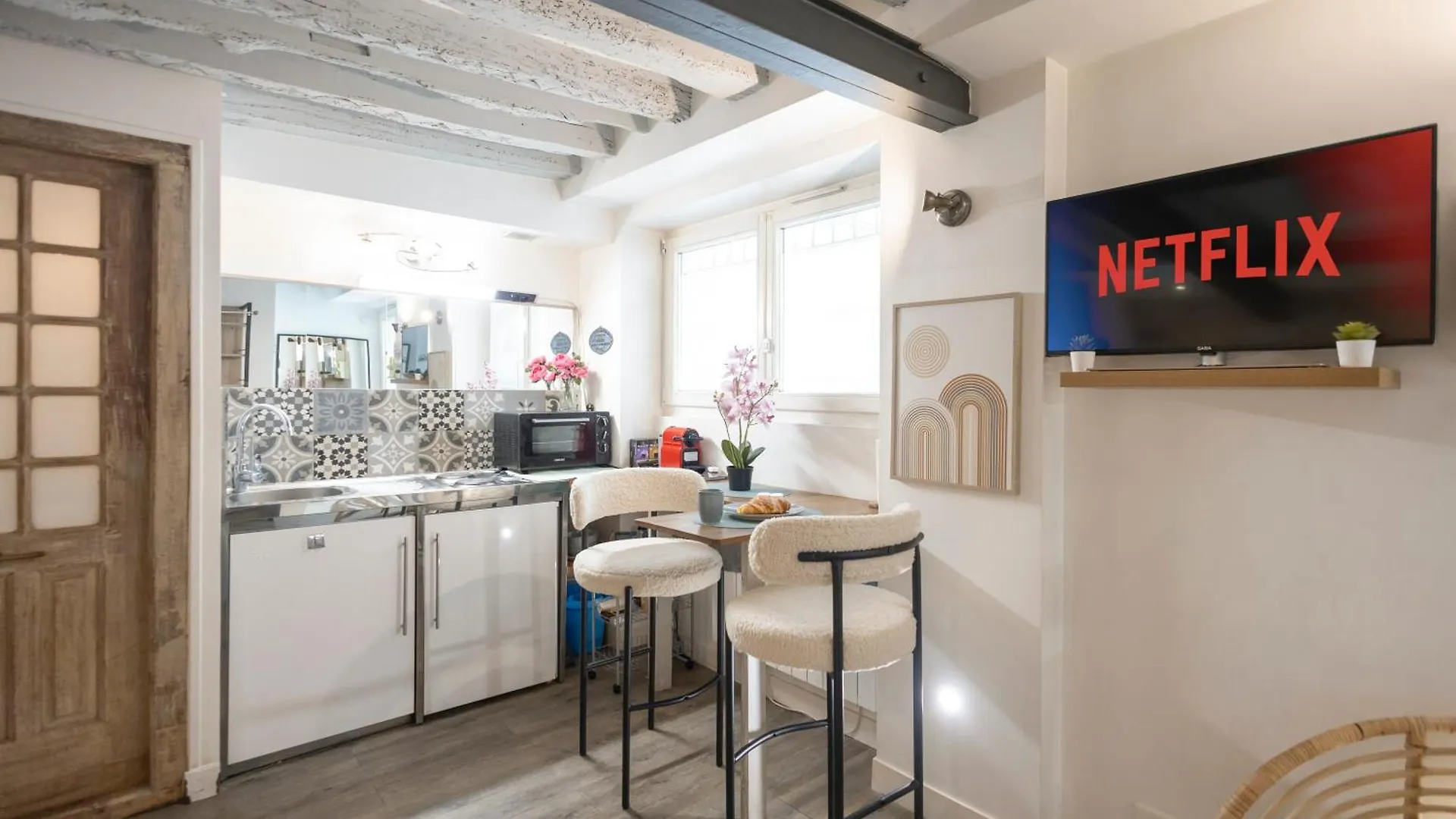 Studio Cosy Paris Centre Republique Marais Apartment